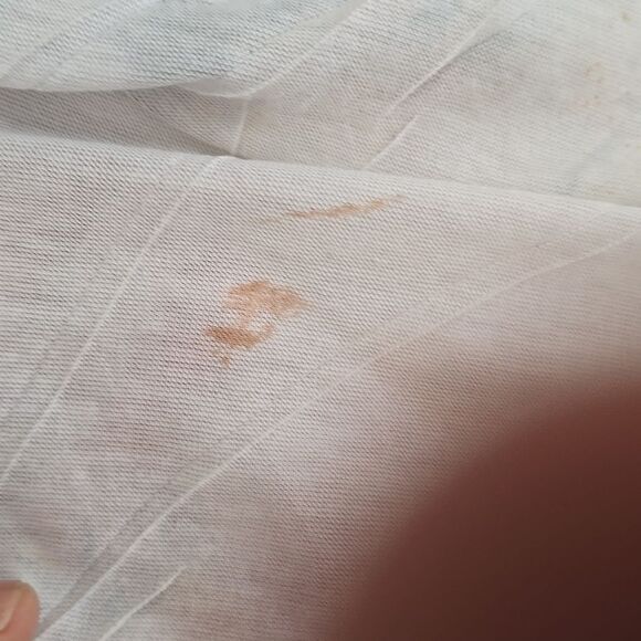 Feratelli Tunic Blue Status Print Blouse Top Blue, Size XL - Picture 8 of 8